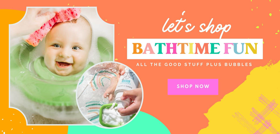 Let's shop bathtime fun!