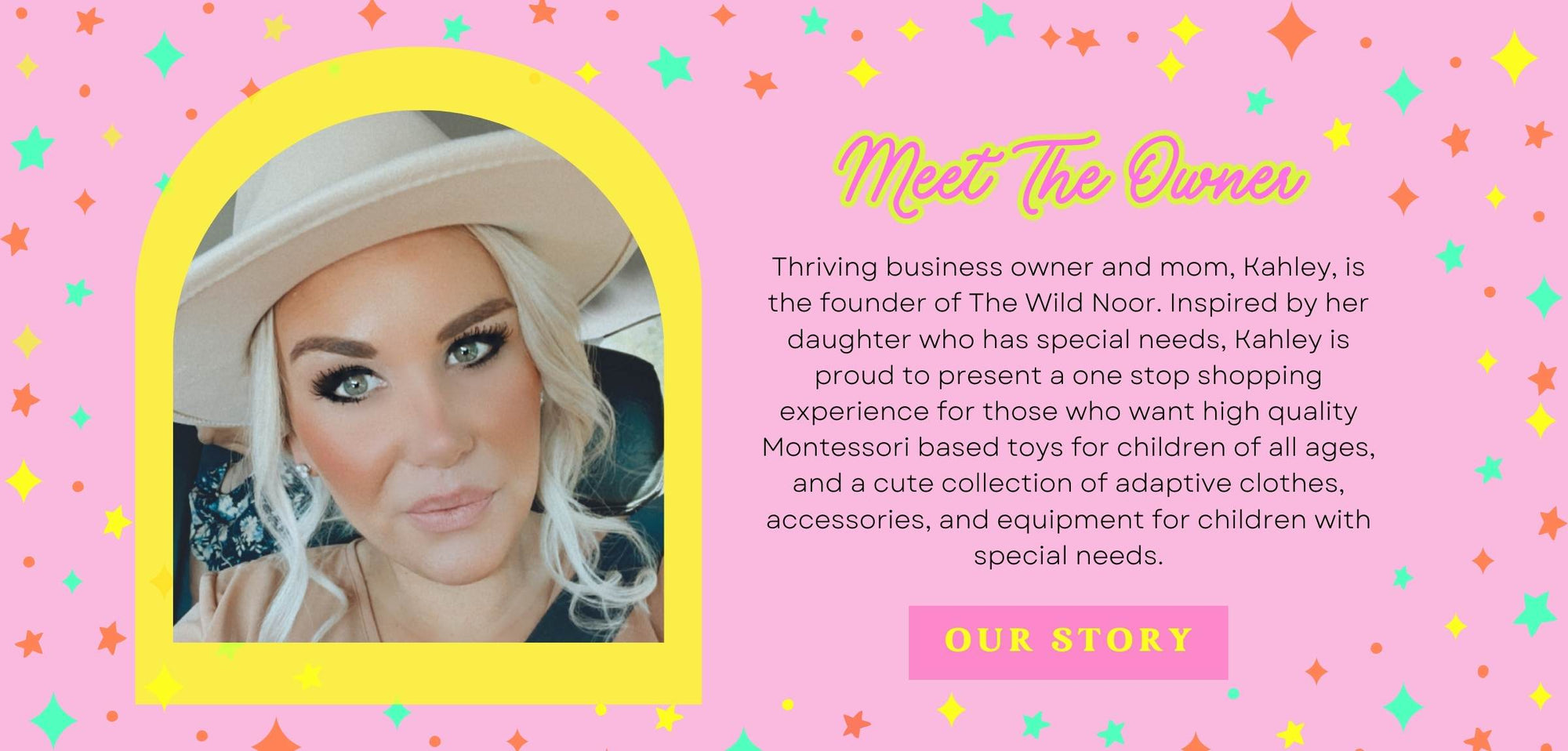 Meet the owner!