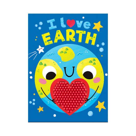 I Love Earth - Sensory Book