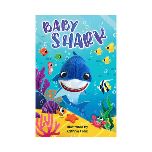 Baby Shark - Childrens Finger Puppet Board Book