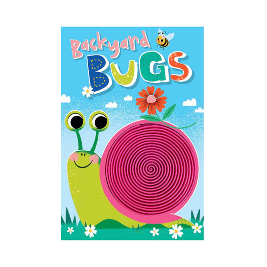 Backyard Bugs - Sensory Book