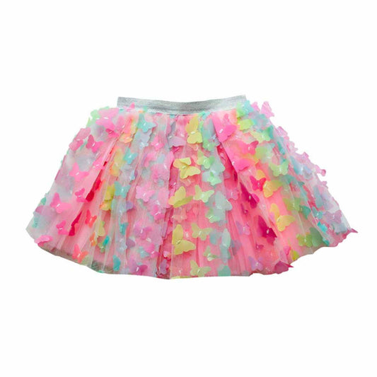 3D Butterfly Pastel Flutter - Handmade Tutu