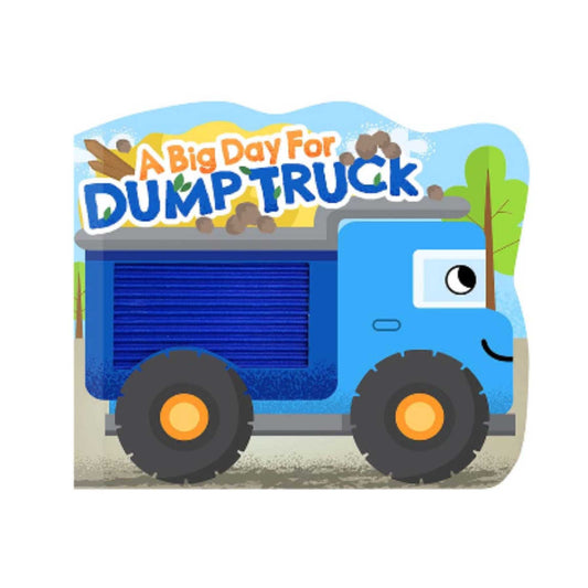 A Big Day for Dump Truck - Sensory Book