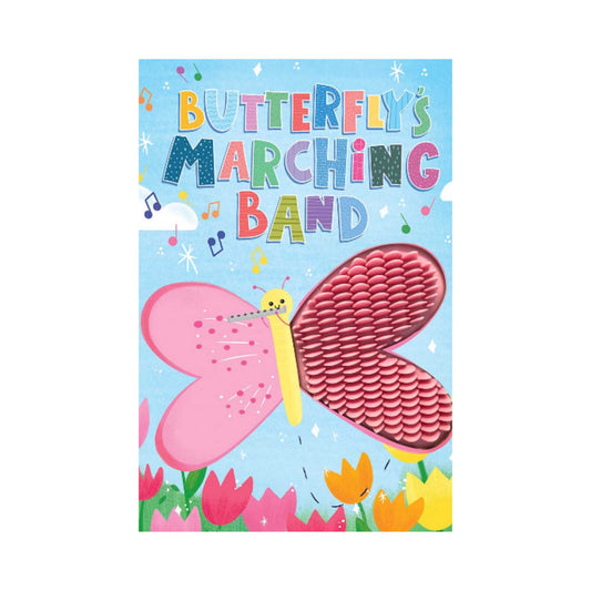 Butterfly's Marching Band - Sensory Book