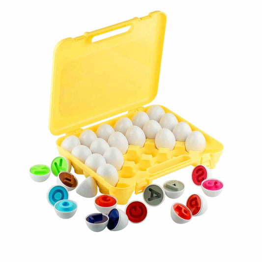 26 Alphabet Eggs - Matching STEM Toy