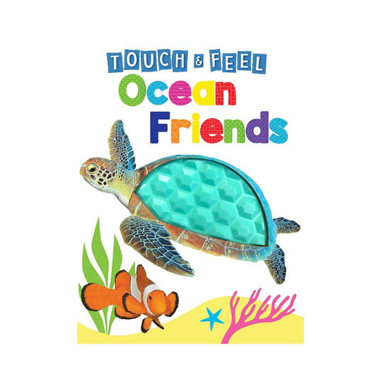 Ocean Friends - Sensory Book