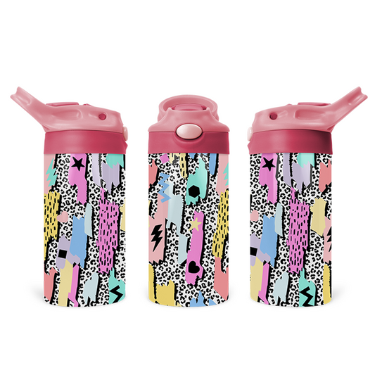 90s kid kids water bottler