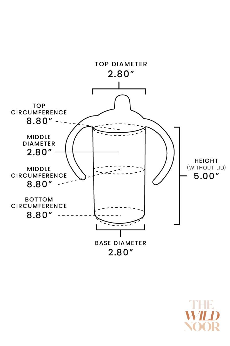90s Kid - Sippy Cup - 12oz