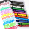 12 Jumbo Crayons Pack