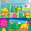Not a Peep - Children's Zipper Mouth & Googly Eyes Book