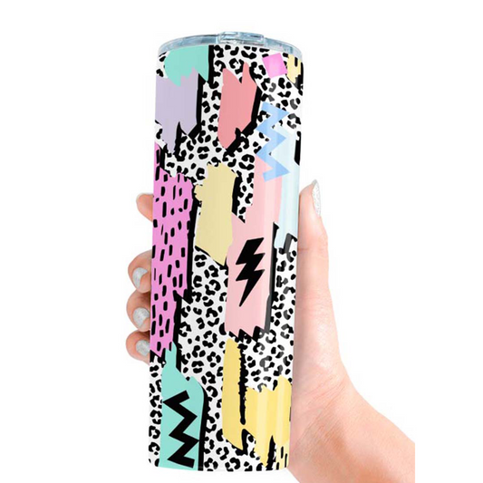 90s kids tumbler