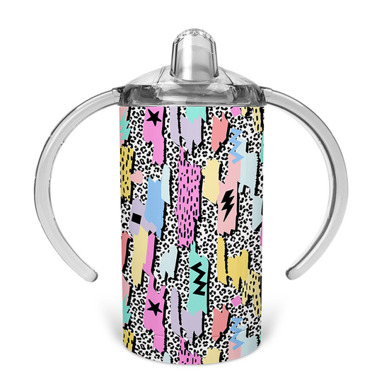 90s kid sippy cup